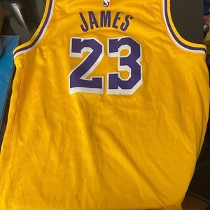 Lakers Lebron James Jersey